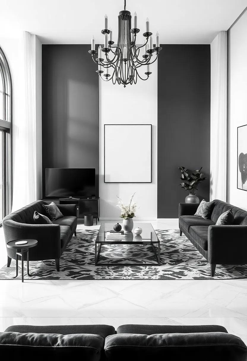 Vintage Finds: Integrate vintage ​black furniture pieces ⁣or accessories that ⁤add ⁤character and a‌ sense of history‌ to the ​luxurious space