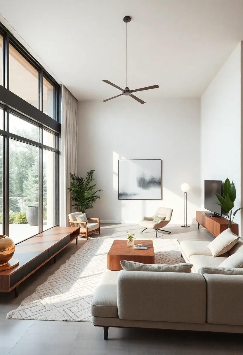 sustainable Chic: Discover an eco-friendly home that embraces sustainable materials, showcasing​ handcrafted⁢ furniture and energy-efficient design,​ all while maintaining a crisp, modern ⁤aesthetic
