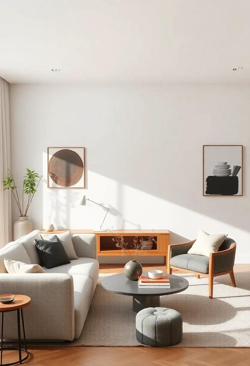 Textural Play:⁣ Explore a ‍home ⁣that celebrates texture through layered fabrics and thoughtfully ⁢curated accessories, illustrating how even minimal designs can exude‌ warmth and personality