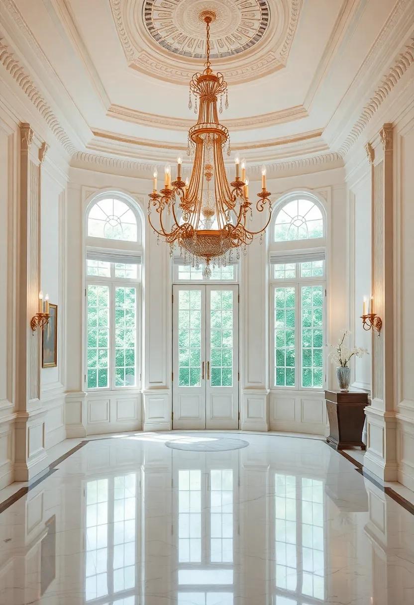 Elegant Lighting: ⁣chandeliers and⁢ Fixtures That Illuminate grace
