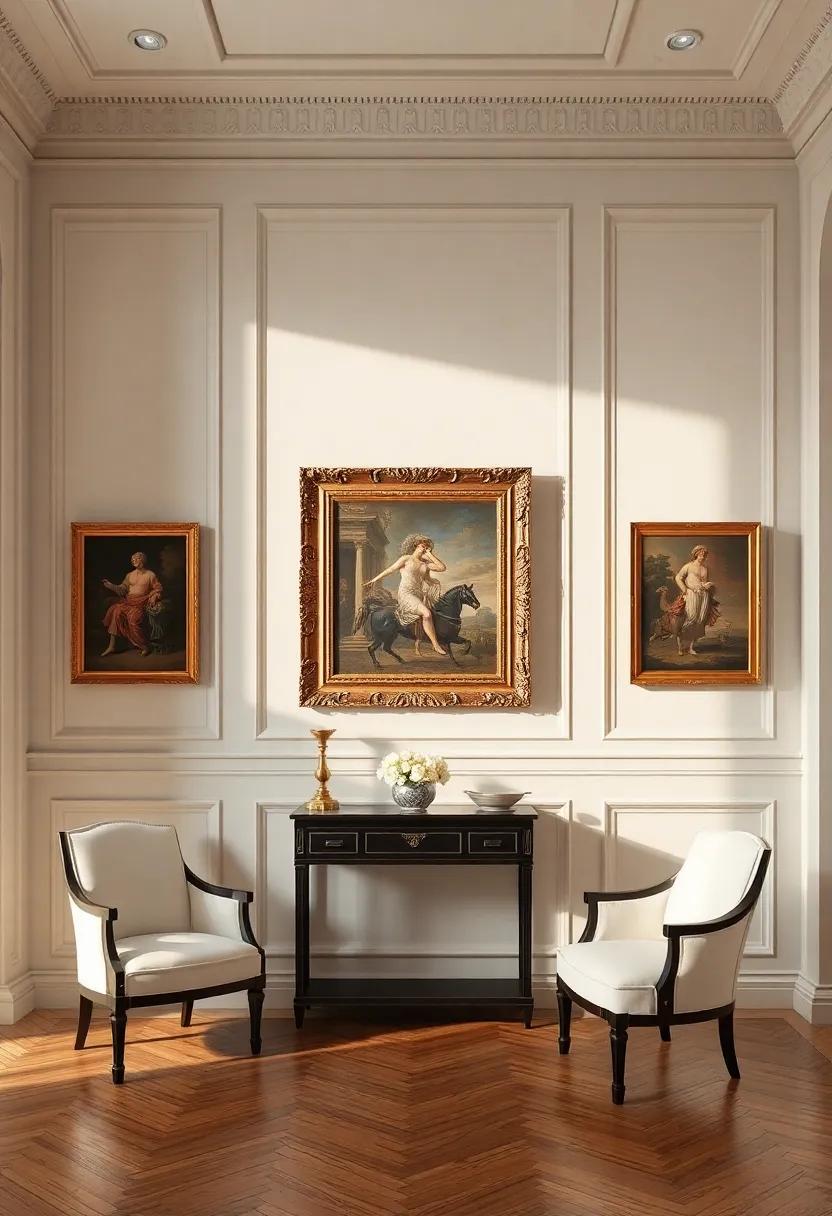 Framed ‌Artistry: Showcasing⁤ Classic Artwork in Every ⁢Corner