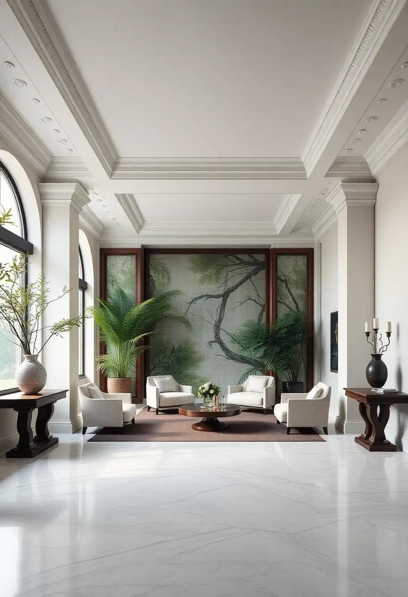 Inspired By​ Nature: Incorporating Natural Elements ⁢Within Grand Interiors