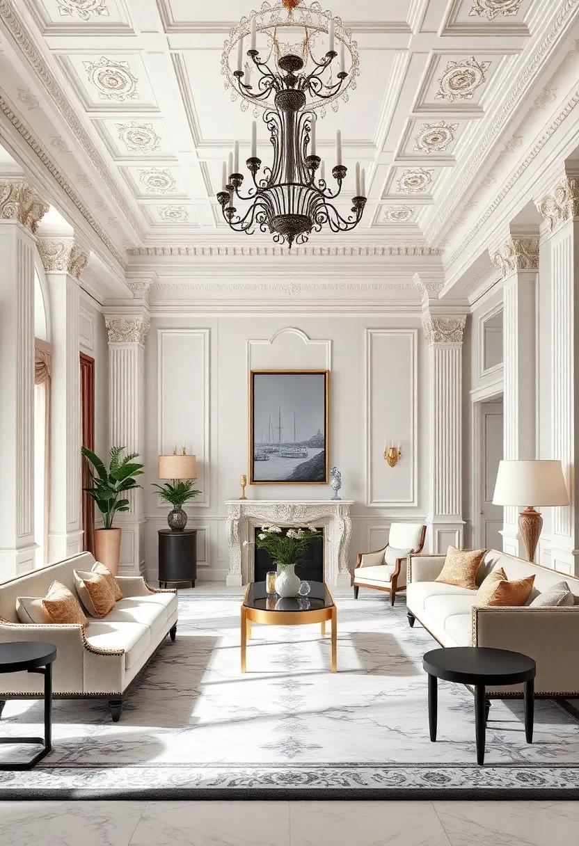 Opulent Living Rooms: Curating ⁢Spaces of Comfort and ​Sophistication