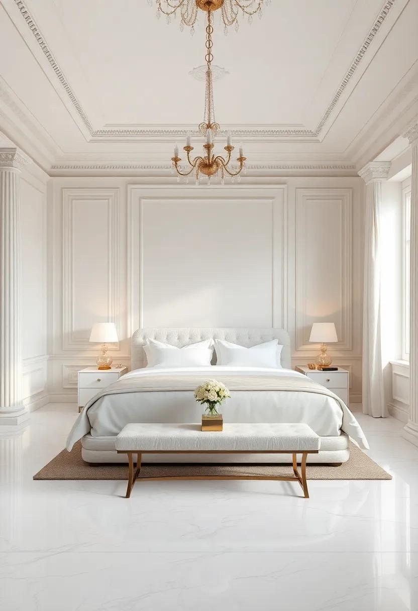 Personal Sanctuaries: bedrooms ‍That Evoke Peace ‌and Luxury