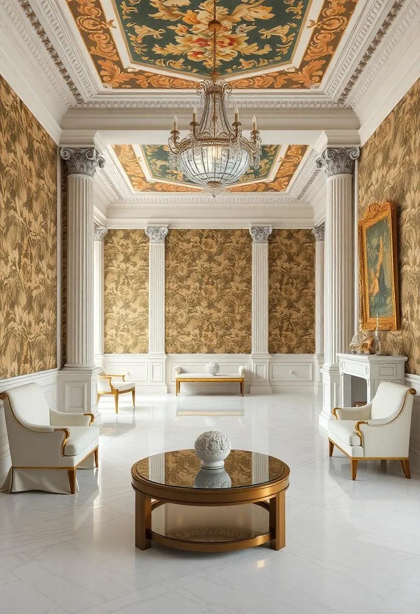 Rich⁣ Patterns: How Tapestries and Wallpapers Enhance Sophistication