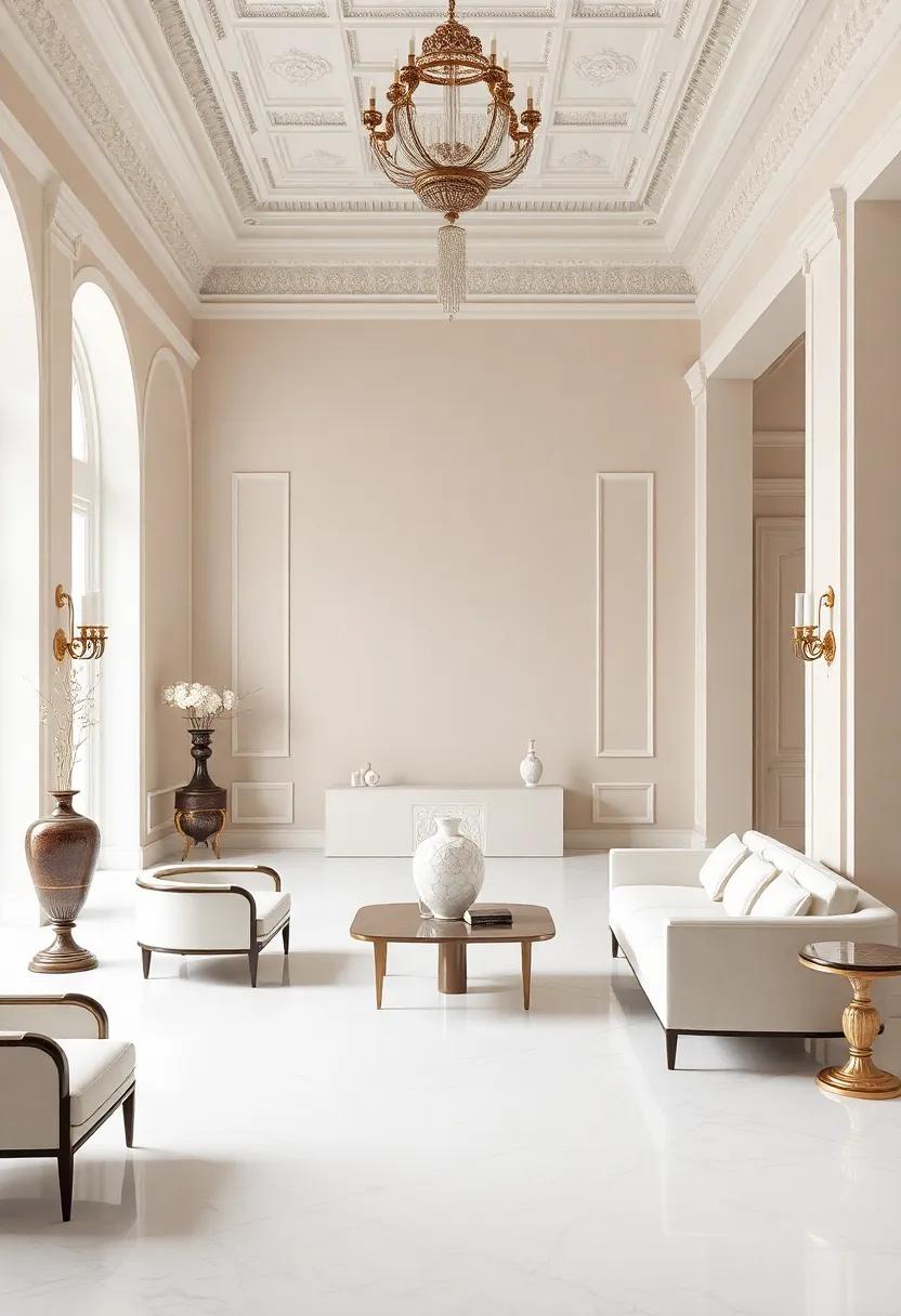 Subtle Splendor:‍ The ⁢Art of Minimalism in Neoclassical Design