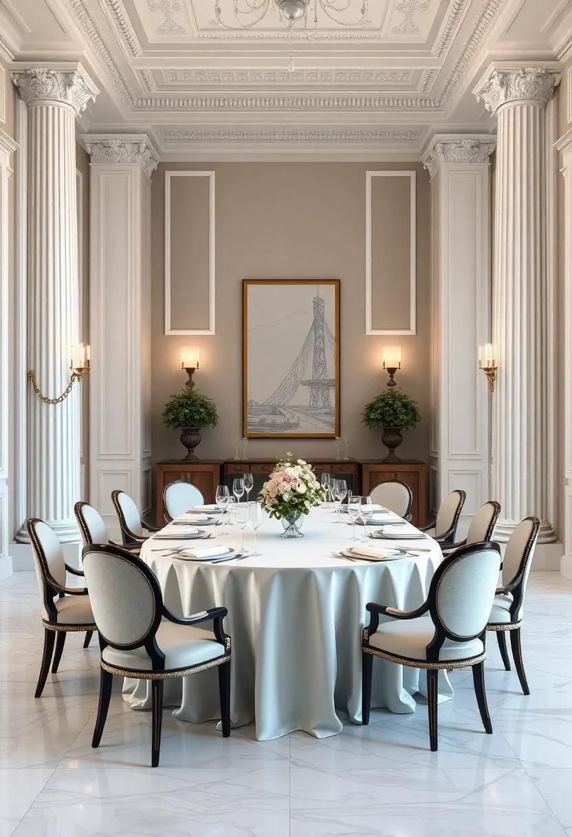 Timeless Dining: Exquisite Tablescapes⁢ for Elegant Gatherings