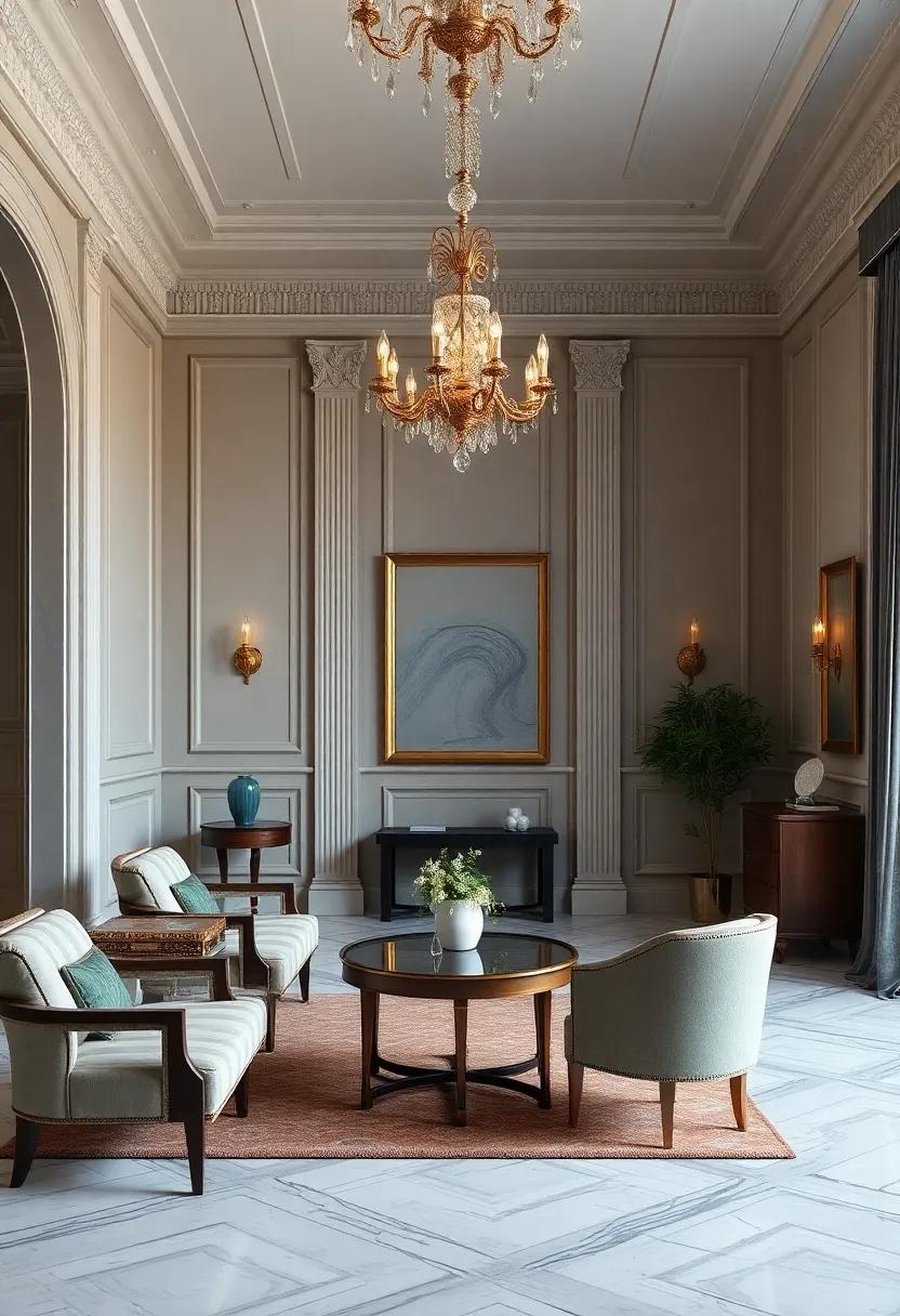 Vintage Finds: Incorporating ⁣Antiques into Modern Luxury‌ Spaces