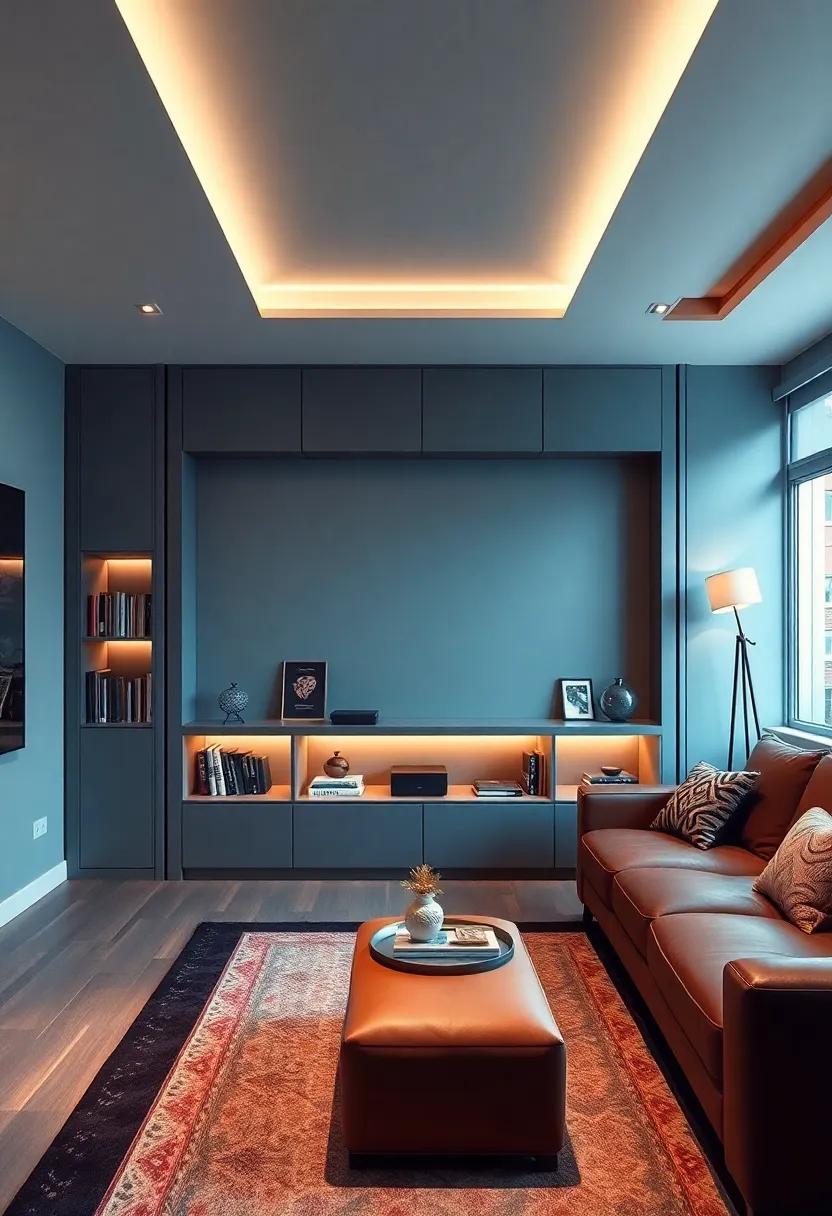 Personal Vault for Treasures: Design a stylish cabinet or showcase for displaying favorite films, memorabilia, or awards, adding a personal touch to your space