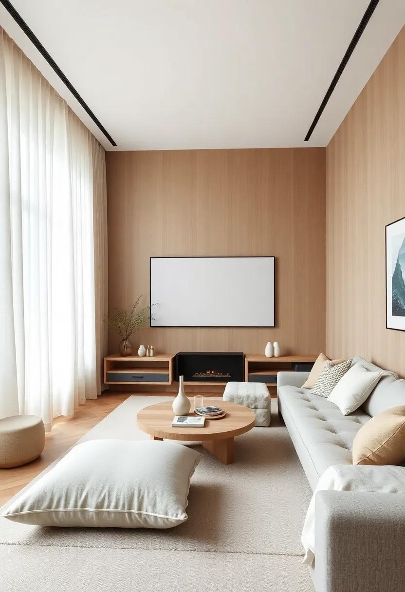 Organic ⁣Textiles: incorporate natural ⁣textiles like wool⁢ or linen for curtains and cushions,⁣ creating a cozy atmosphere while remaining stylish