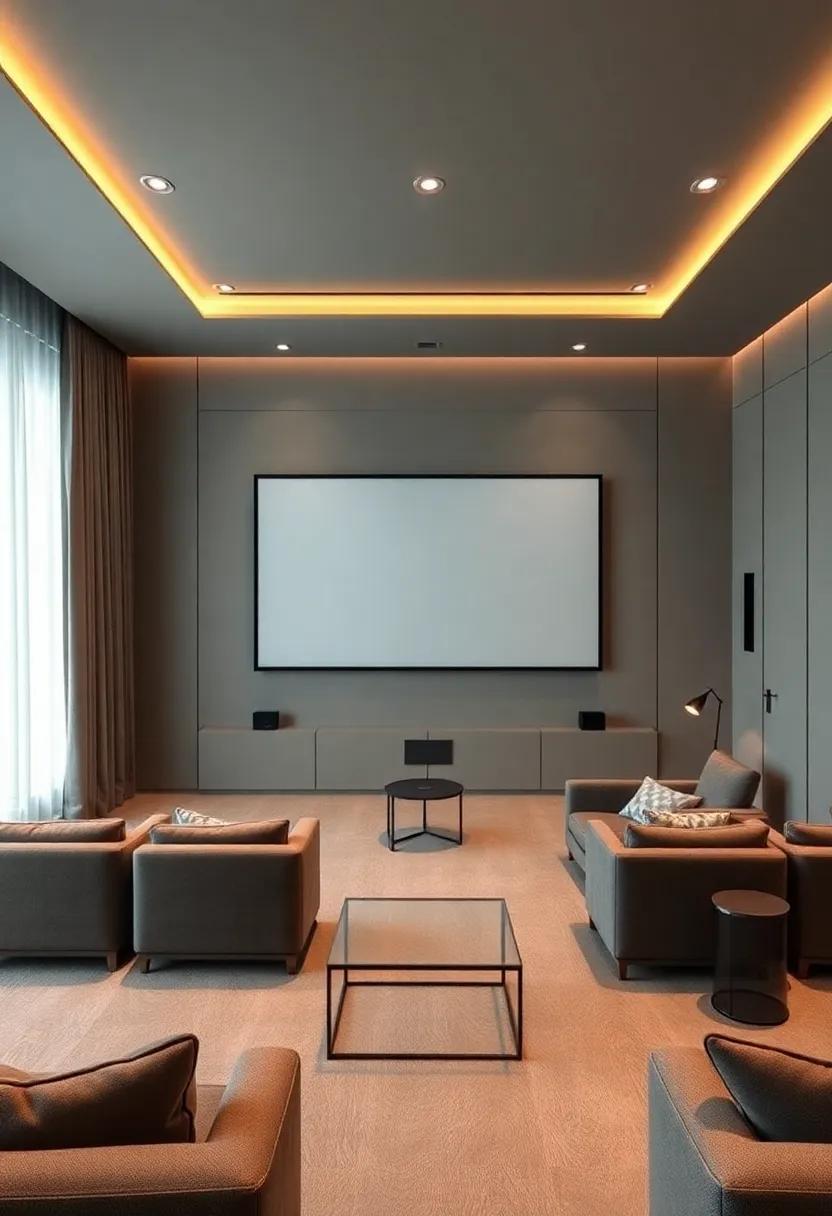 Tailored Audio⁤ Zones: Create distinct ‍audio zones within the room so guests‍ can enjoy personalized sound experiences according to their preferences