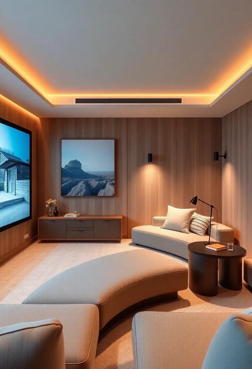 Intimate Screenings: Design small, private nooks within ⁤the home⁣ theater for intimate‌ screenings or simply curling up with a‌ good book