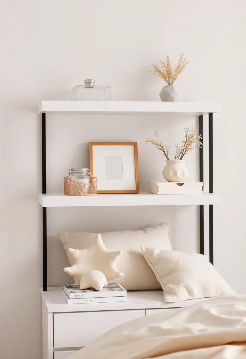 Arrange⁢ decorative boxes in neutral tones to provide storage and⁣ a‍ stylish⁢ way to contain miscellaneous items
