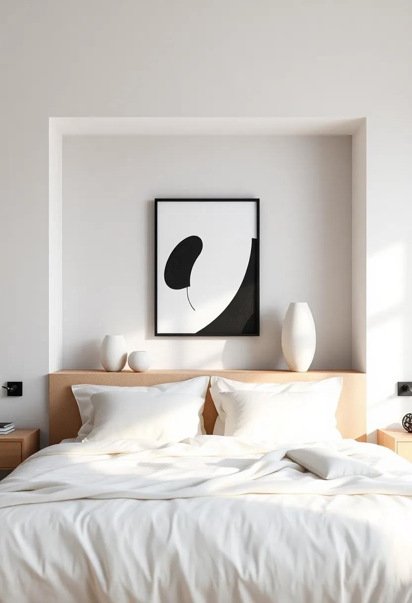 Choose a striking focal piece, ‌like a large sculpture or art piece, ⁤that captures attention and⁤ sets the tone
