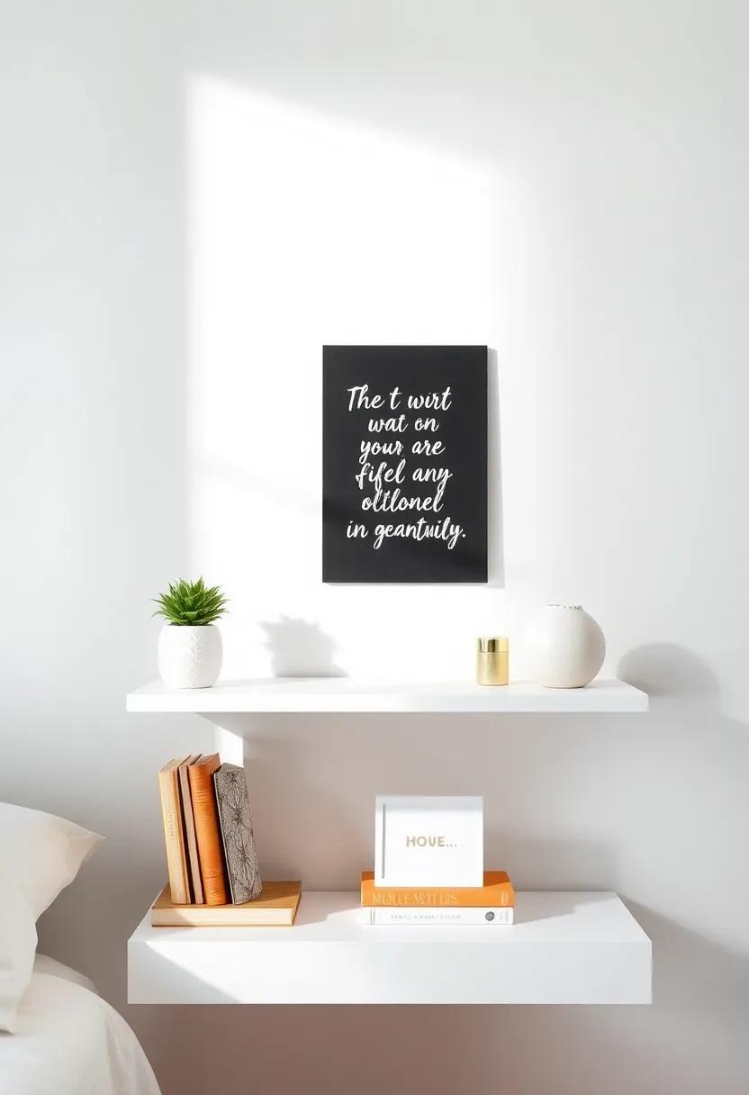 End with a ‍simple yet chic personal touch, like a handwritten note‍ or‍ inspirational quote, that embodies your⁤ style