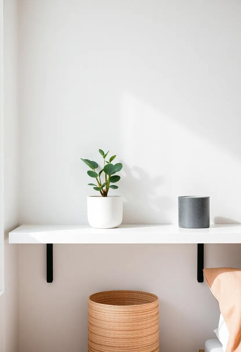Incorporate ‍a small ​indoor plant,like ‍a succulent,to introduce ‌a hint of nature while maintaining a minimalist vibe