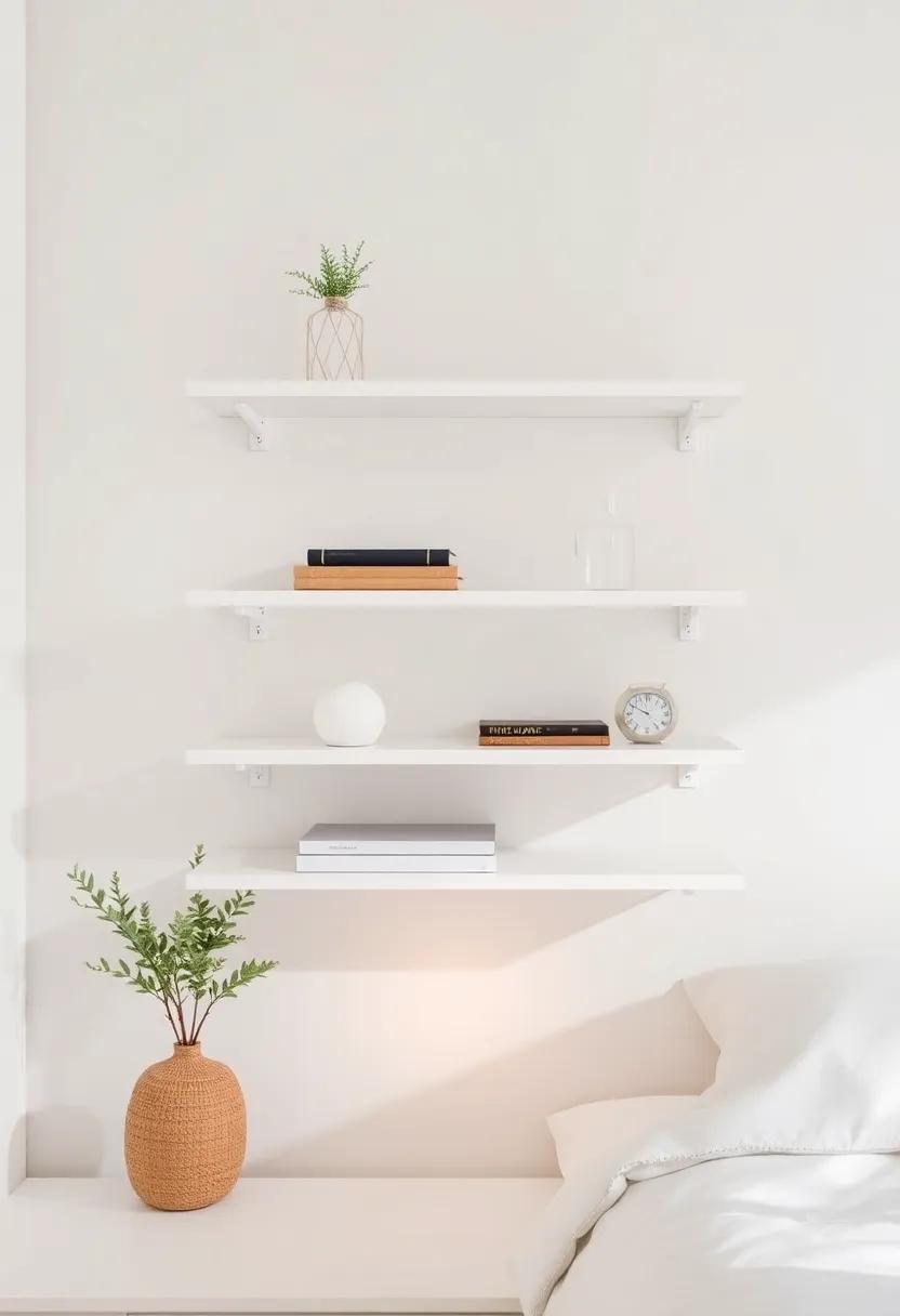 Incorporate transparent ⁣elements like glass or ⁢acrylic for⁢ a light and‍ airy feel that lets your ‌shelves ‍breathe