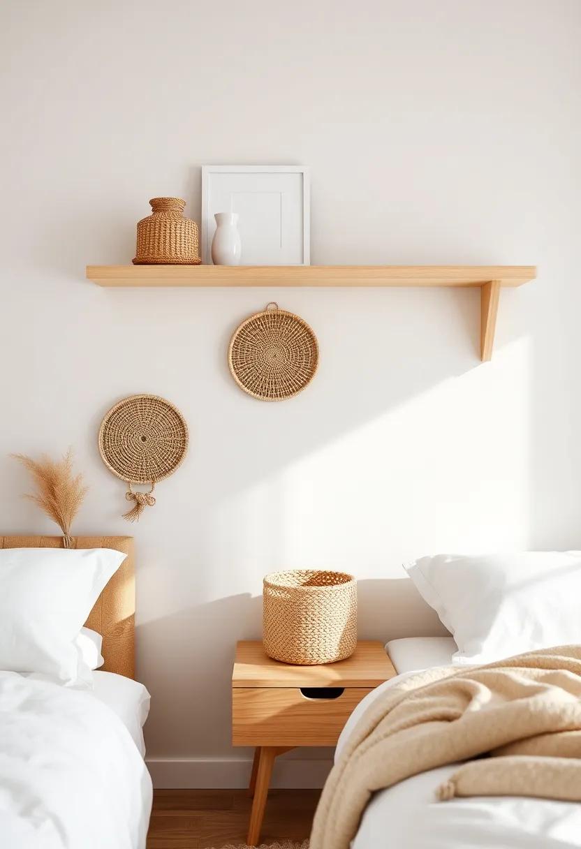 Incorporate natural textures such as wicker or jute to⁣ add ​warmth⁣ while ‍keeping your​ decor minimal