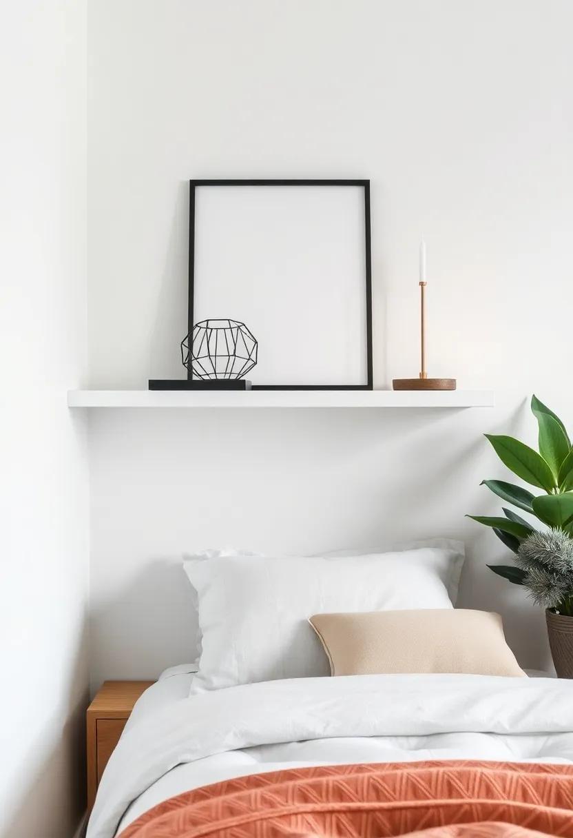 Opt for geometric sculptures⁤ made from modern materials like‍ metal or⁢ concrete to add⁣ a contemporary​ edge
