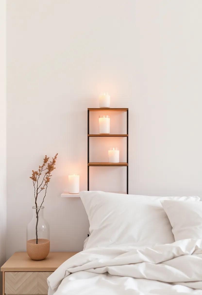 Use ⁢a tiered​ stand to​ display your favorite candles, creating an inviting​ atmosphere with varying ‍heights