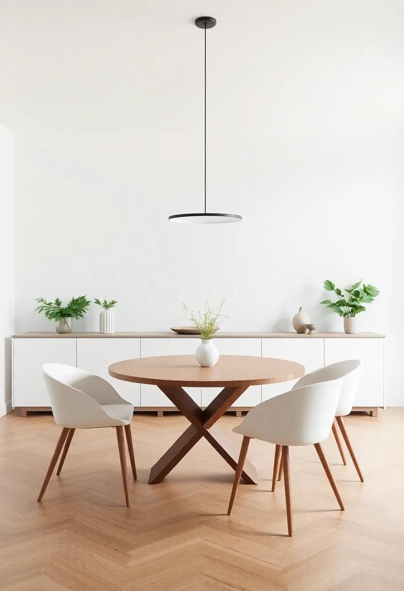 Integrating Multi-Functional Pieces In Compact Dining Areas