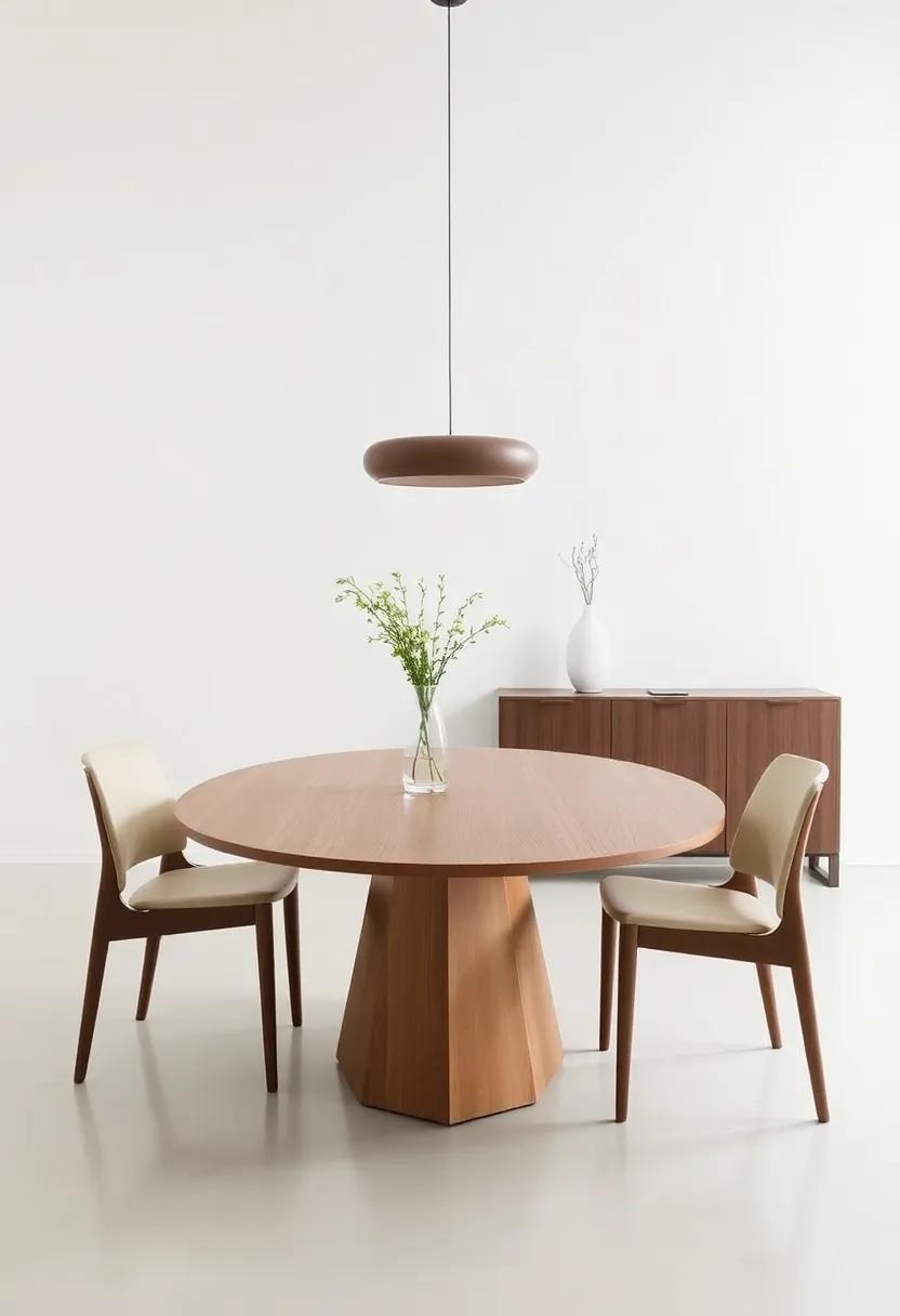 Experimenting With Unique Table Shapes For Character