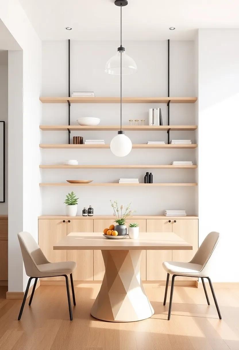 Utilizing Vertical Space For Stylish⁣ Dining Room ⁢Storage Solutions