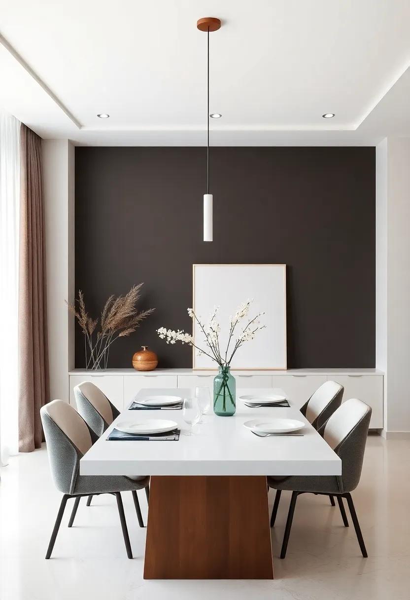 Thoughtful⁤ Centerpieces That Enhance‌ Minimalist Dining Experiences