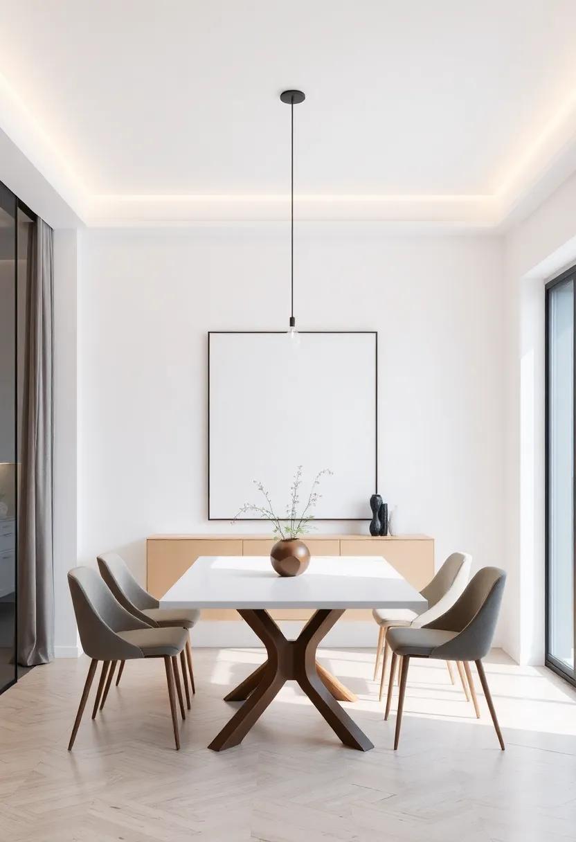 Creating Atmosphere With ​Ambient Lighting in Small Dining ⁣Rooms