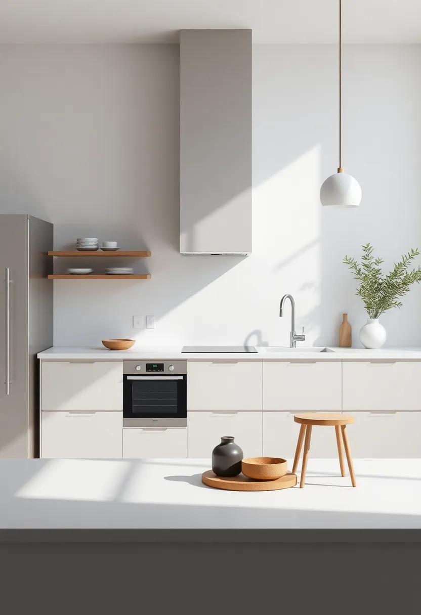 Embracing the Essence of Minimalism in Your Kitchen Design