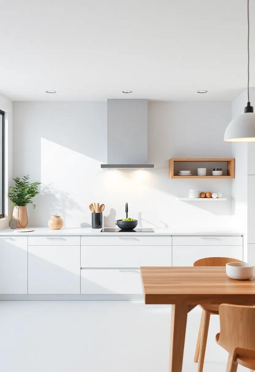 Integrating‌ Technology: Smart Solutions for ​a Minimalist Kitchen