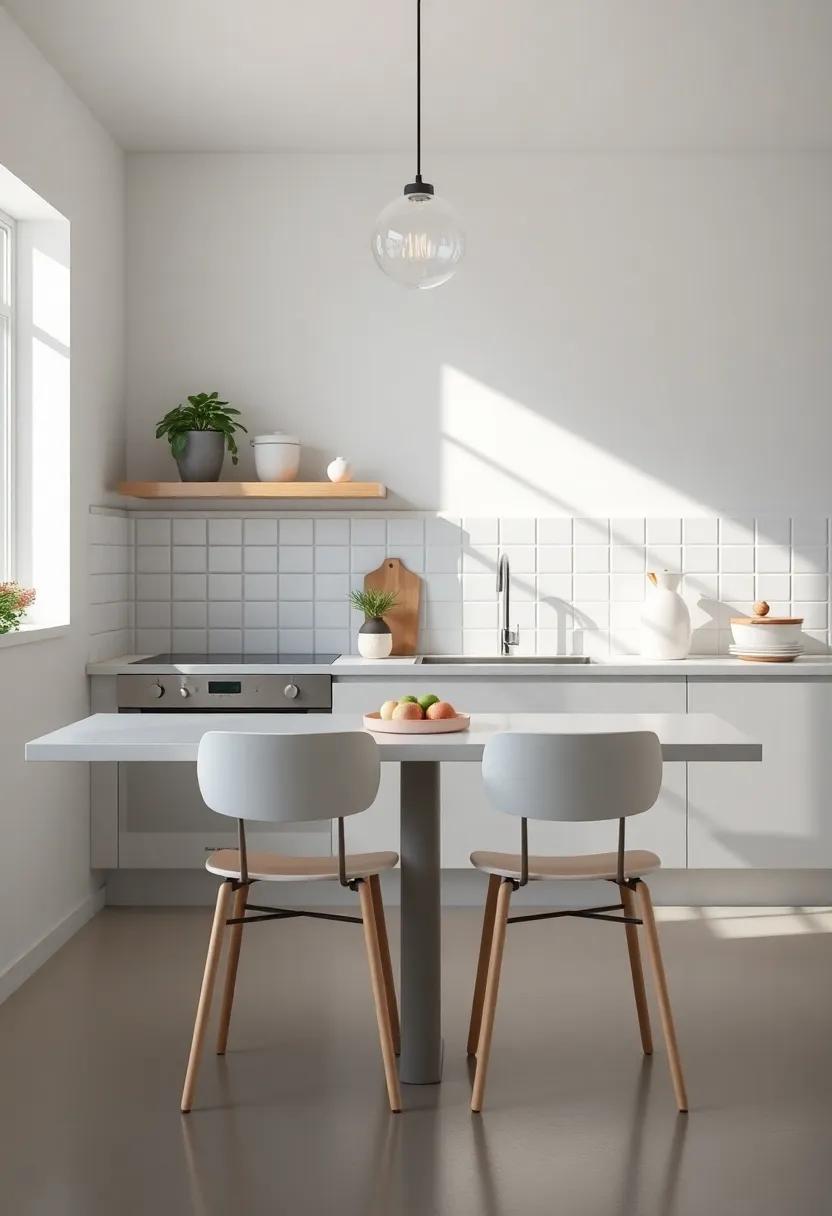 Stylish Seating: Selecting the Perfect ‌Chairs ‌for a Minimalist Vibe