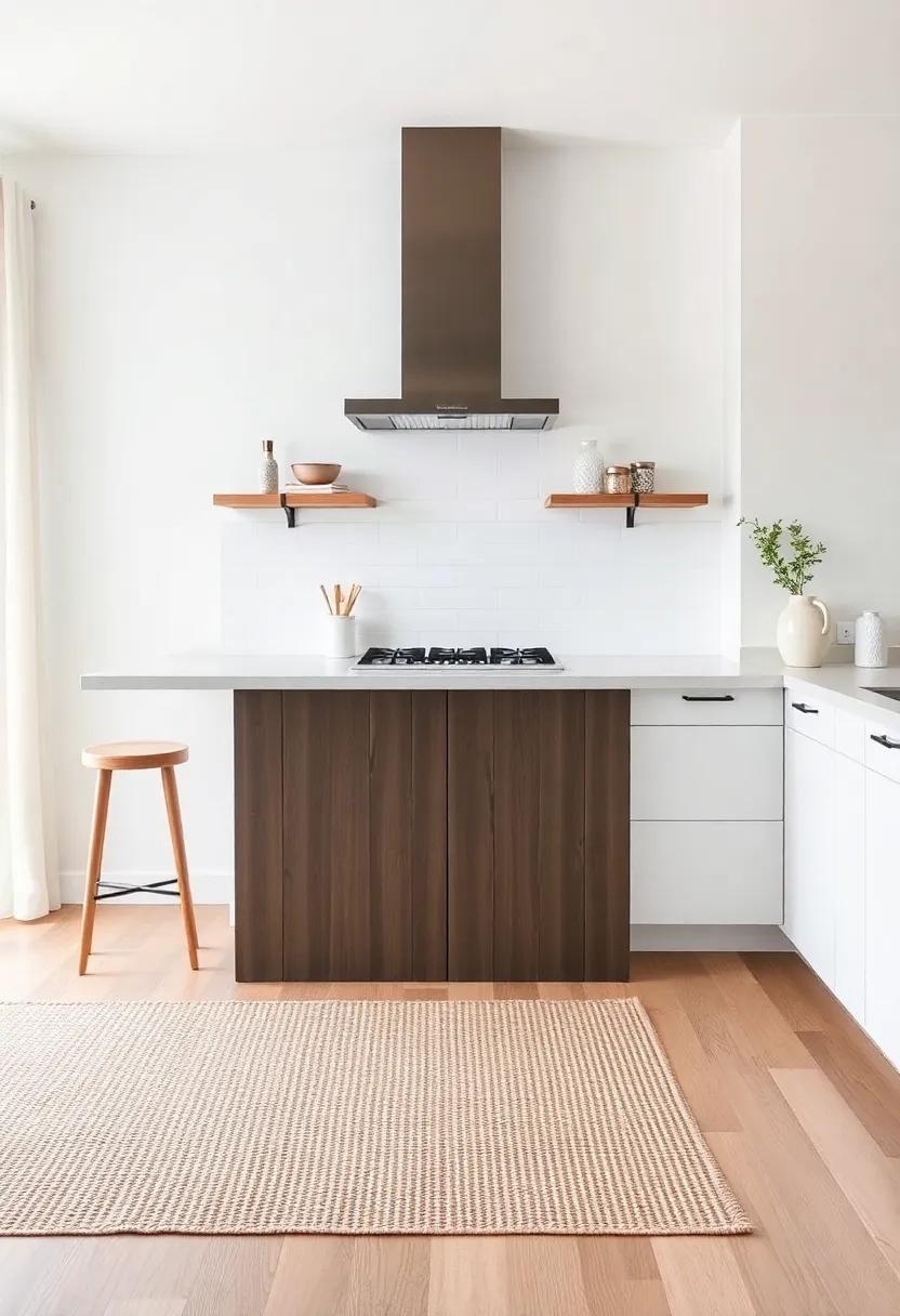 Choose Subtle Textures: Add depth to your minimalist space with subtle textures, such as a woven rug or linen curtains, enhancing comfort without adding clutter