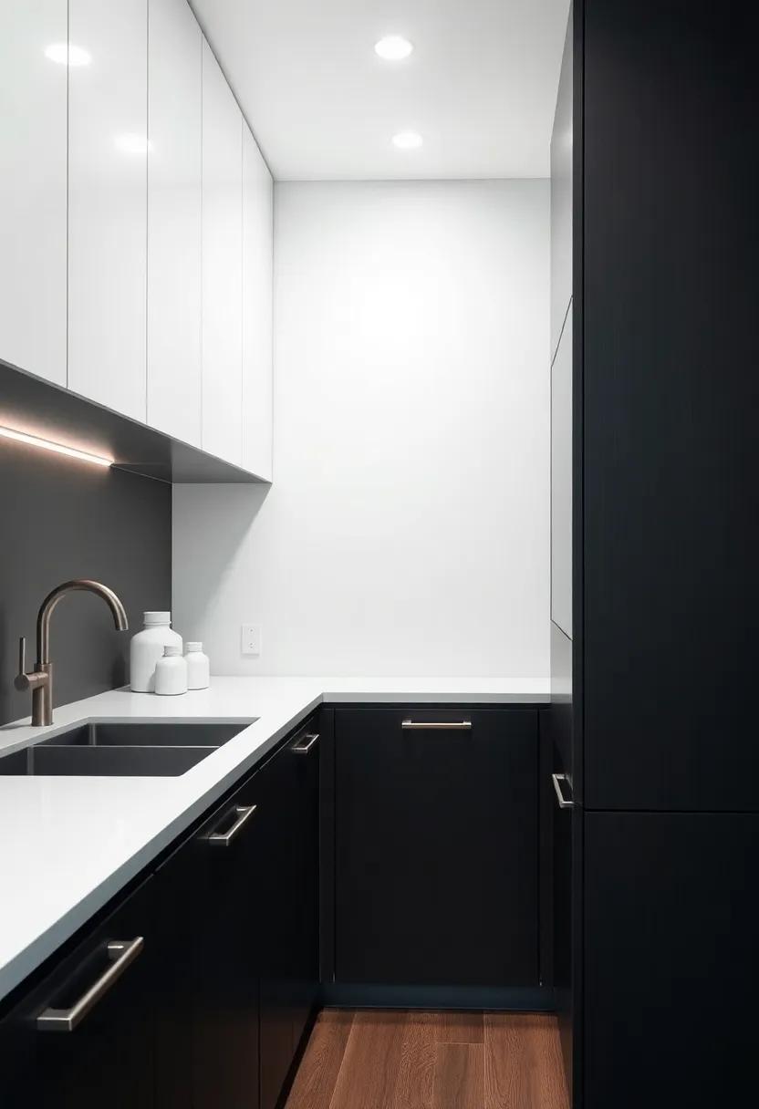 Create a Hidden Pantry: A concealed pantry within your cabinetry helps keep bulk items ​out of sight while maximizing‍ functionality