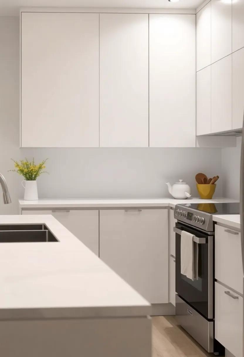 Keep Appliances Hidden: consider integrating appliances ⁢behind cabinetry to​ preserve the clean look, ensuring that each item serves a purpose