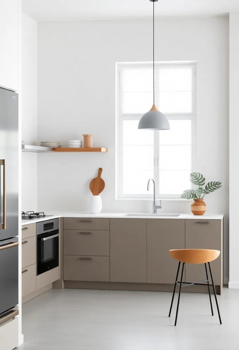 Limit Decor and Accessories:‌ Embrace the philosophy of “less is⁢ more” by selecting only a few decorative pieces that speak ‍to your style and purpose