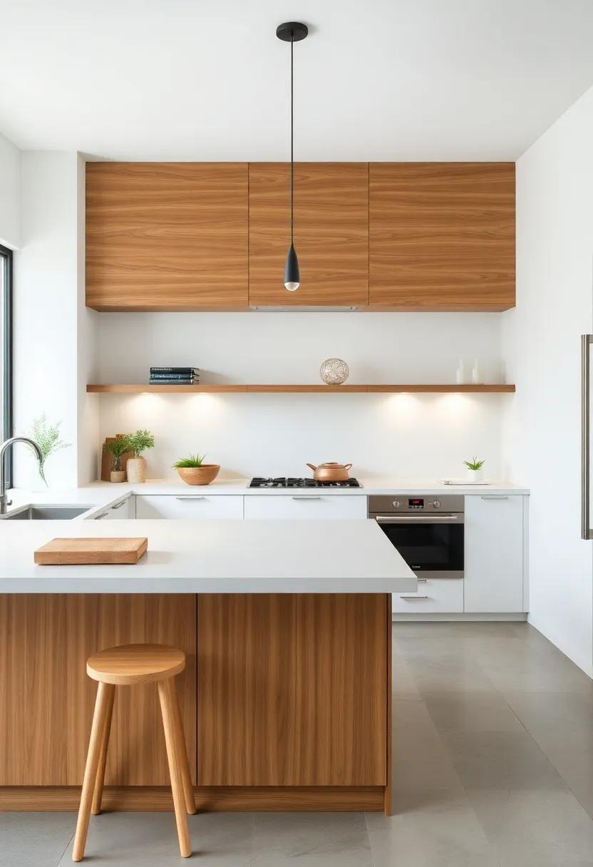 Use Natural Materials: Incorporate wood, stone, or concrete elements to add warmth and⁤ texture without overwhelming⁣ the minimalist design