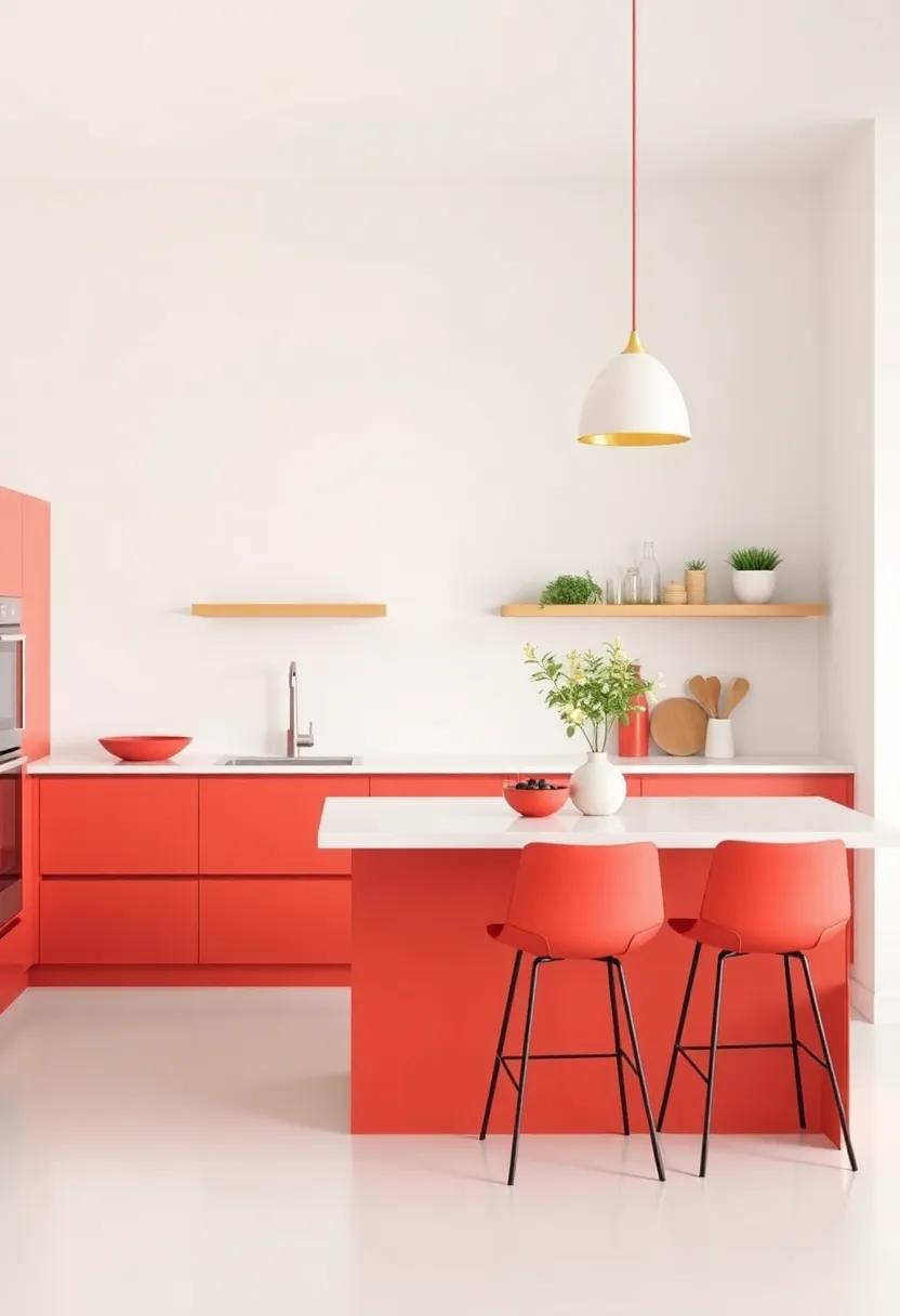 Use ⁢Neutral Tones with Pops of Color: Stick to a mostly neutral color scheme and incorporate bold hues⁢ through small accents or accessories to keep ⁢it fresh and modern