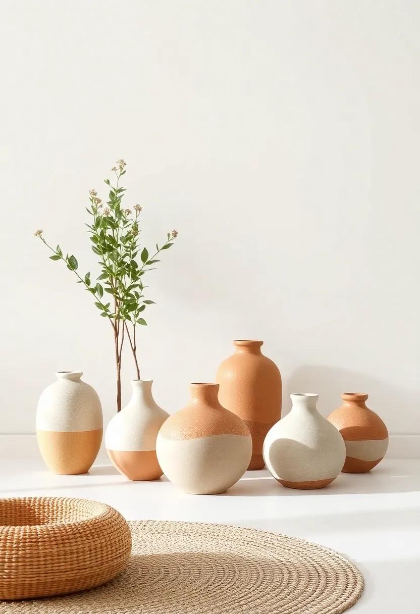 Handmade Pottery: choose unique, artisanal ⁣pottery ⁢for decorative accents​ that ⁢tell a story and add character