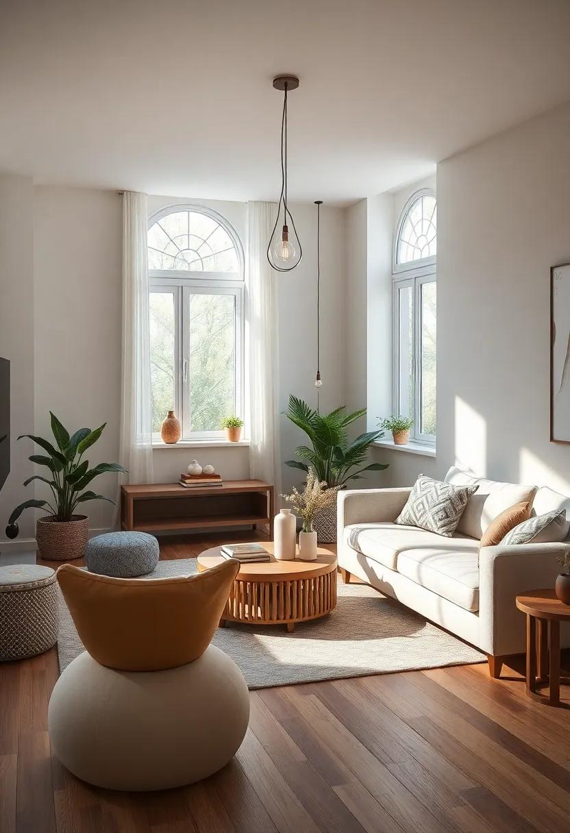 Layered⁣ Lighting: ​Use ‍a combination⁤ of ‍ambient, task, and accent lighting to foster a cozy and welcoming environment