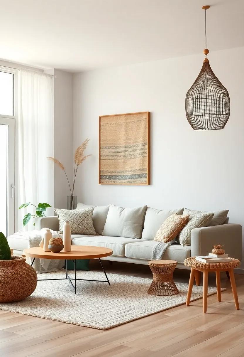 Natural Textiles: incorporate organic cotton, linen, and wool ​for soft furnishings that‍ add comfort and warmth