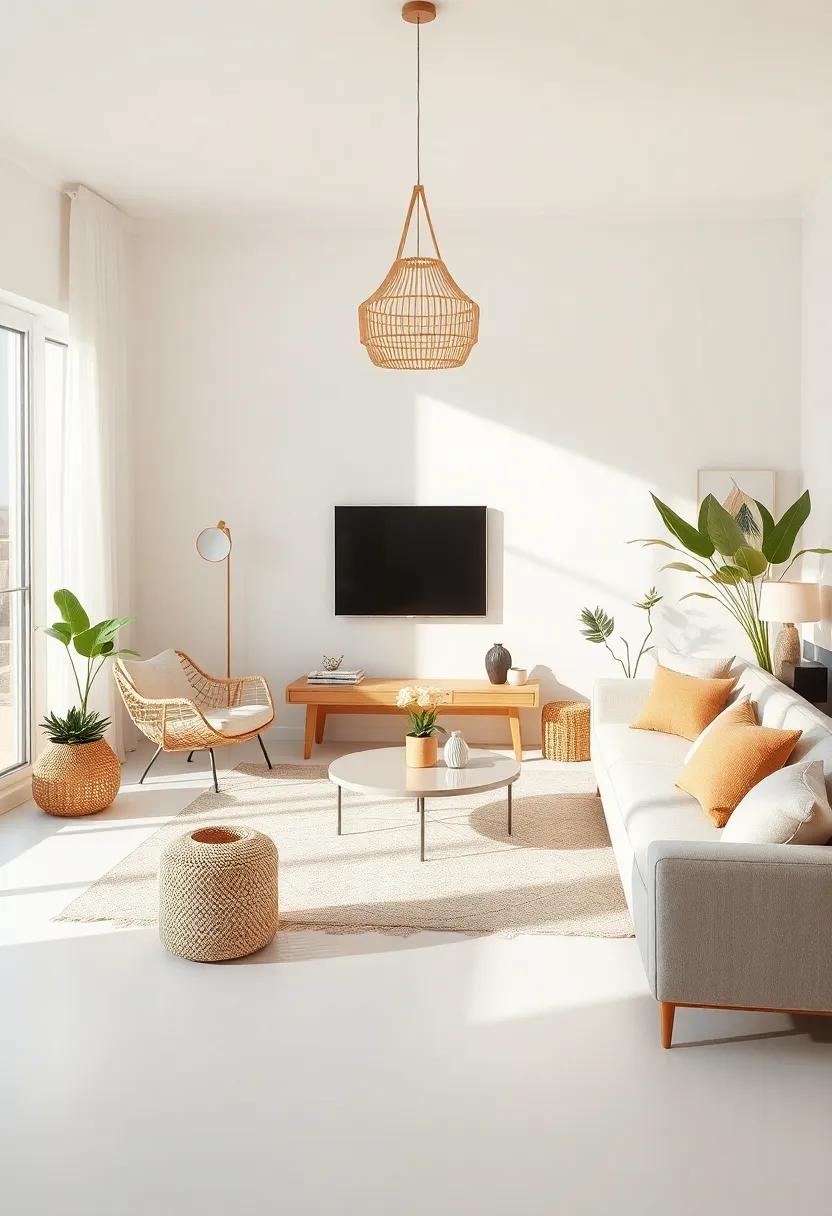 Minimalist⁤ Decor: Let go ​of ⁢clutter and ​focus on a few meaningful⁣ pieces ⁢to maintain ‌a serene and ‌organized living space