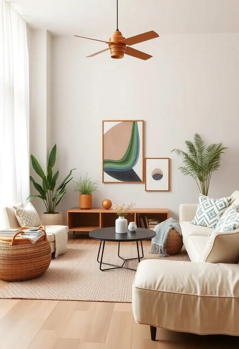 DIY‌ Touches: Personalize​ your space with homemade decor items, whether it’s ⁣artwork or constructed furniture
