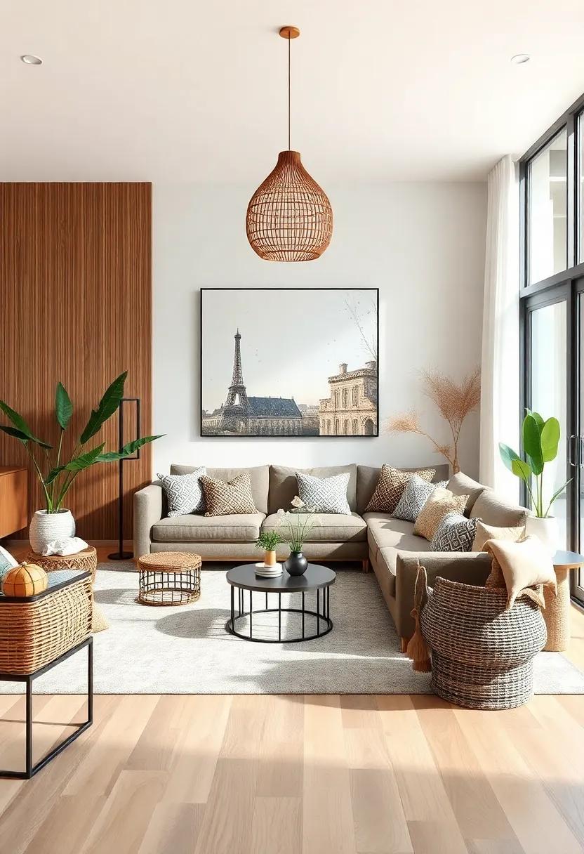 Mixed Materials: Blend materials like‍ metal, ​wood, and glass for added dimension in furniture and ‌decor