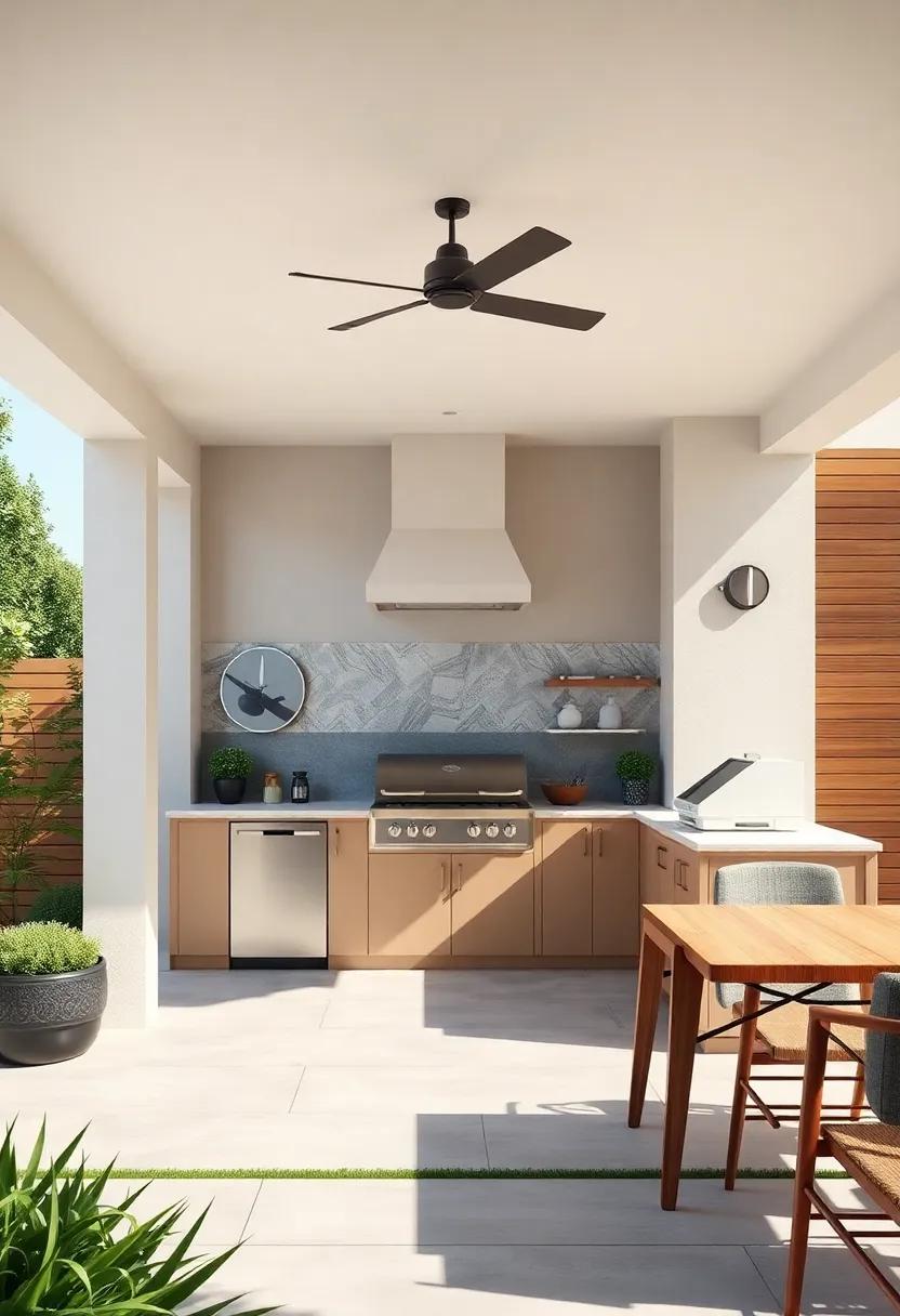 Choosing the Right ⁣Location for Your‌ Outdoor Kitchen Oasis
