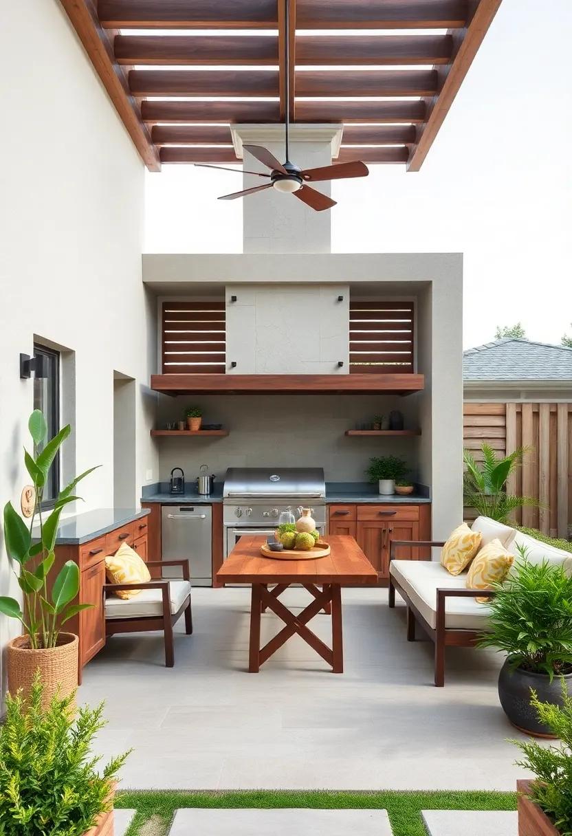 Creating Zones for Cooking, Dining, and Relaxation⁤ in your‍ Outdoor Space