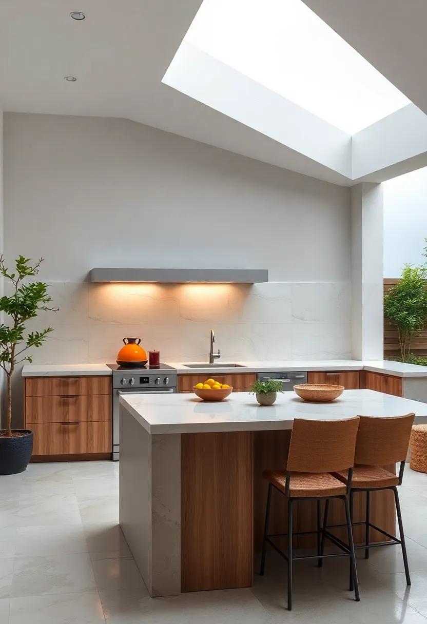 Designing a Seamless flow‌ Between Indoor and​ Outdoor⁢ Cooking⁤ Spaces