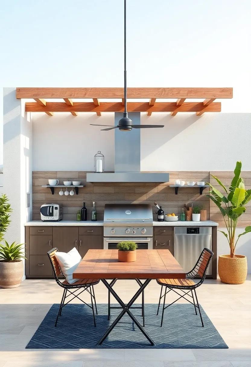 Elevating ⁣Your Outdoor Kitchen with Stylish Accessories and Décor