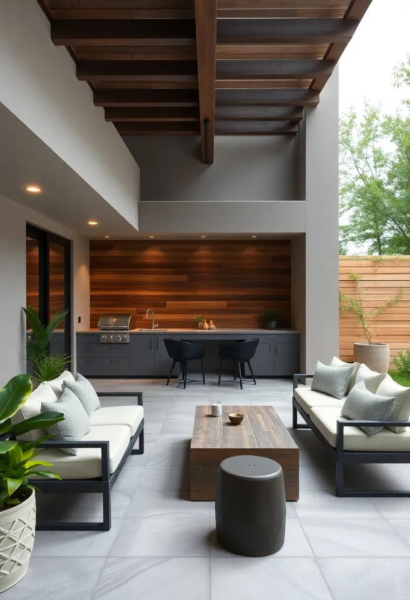 Incorporating Seating⁣ Arrangements for an Inviting Social Space