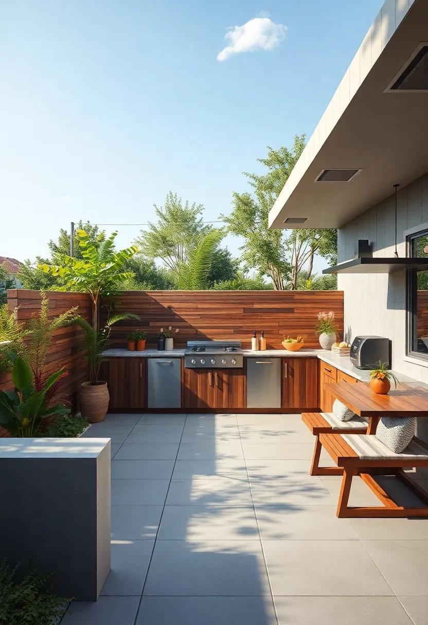 Incorporating Sustainable Materials for an Eco-Friendly Culinary Experience